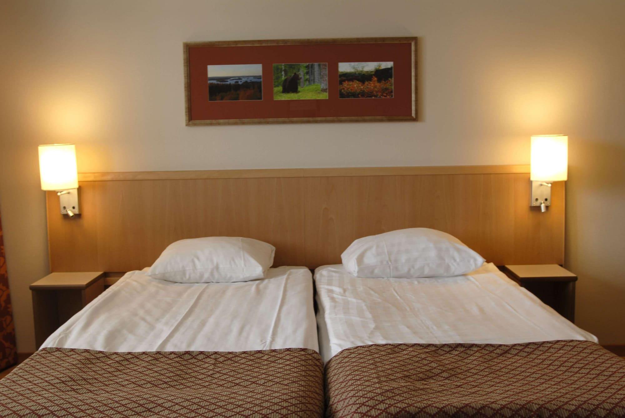Hotel Kajanus Kajaani Eksteriør billede