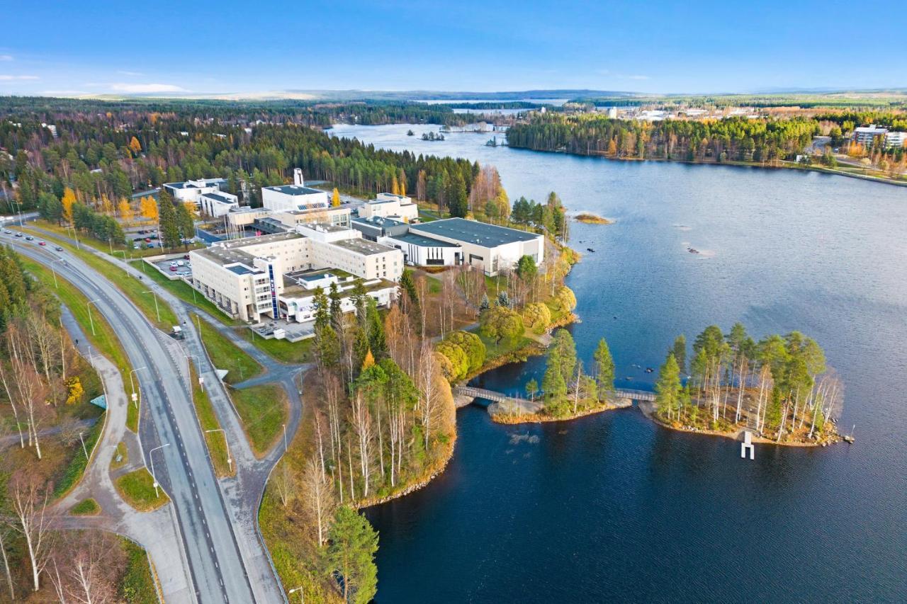Hotel Kajanus Kajaani Eksteriør billede